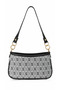 Women's Monogram Patterned Clutch Bag, Shoulder Bag, and Crossbody Bag