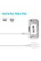 3M/10 FT Extra Long USB Charging Cable Compatible with Nintendo WiiU Controller/Data Sync Power Char - 3