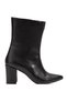 ZRİN-4805 Premium Thick-Heeled Boots, Black, 11 cm - 2