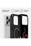 Phone Case Compatible with iPhone 17 PRO Hybrid 2-Layer Hard Shell + Silicone Protective Case -Scratch-Resistant Shockproof Cover - 2