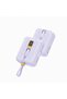 10000mAh Portable Power Bank - Fast Charger with Built-in USB Cables, 30W High Speed Charging USB C Battery Pack, Mini LED Display Powerbank