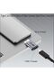 محول USB C أنثى إلى Micro B ذكر عالي السرعة، نقل بيانات بسرعة 10 جيجابت في الثانية وشحن للأقراص الصلبة الخارجية - 2