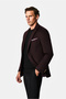 6 Drop Regular Fit Standard Cut 100% Wool Mono-Collar Blazer Jacket - 2