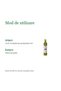 Flaxseed oil Hypericum, 100% cold pressed, 250 ml - 3