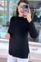 Crew Neck Knitwear Blouse 7K127 - 3
