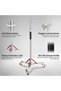 BASICS 4.3-10ft Photography Light Stand with Casters, SC305B - 8