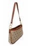 Women's Monogram Patterned Clutch Bag, Shoulder Bag, and Crossbody Bag - 2