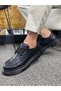 Kb-X6 Charcoal Skin Casual Men's Shoes - 3