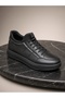 -Genuine Leather Men's Sneakers – Featuring Pillow Sole Technology, Comfortable and Stylish