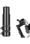 Bike Stem Riser Adjustable Bicycle Handlebar Extender Height Enhancer Extender for Most Bicycle Road
