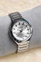 Orbit Metal-Strap Quartz Men's Wristwatch - 3