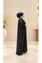 Women's Plus-Size Glittery Paneled Dress - 4