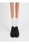 Women's Winter Fur-Trimmed Slippers & House Slippers, Black - 3