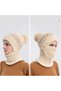 Winter Beanie Hat Scarf Set - 7