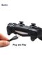 كابل شحن "كوادر" لجهاز PS4، ووحدة تحكم Xbox One، وكابل بيانات Micro USB 2.0 لجهاز PlayStation. - 4
