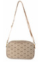 Women's Monogram Patterned Multi-Compartment Long Strap Cross Shoulder Bag - 6