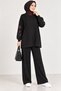 Embroidered Sleeve Tunic and Pants Set