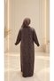 Women's Plus-Size Glittery Paneled Dress - 5