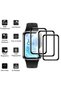 3 Pcs Screen Protector for Huawei Band 11 Pro , Curved Full Coverage Anti-Scratch Clear Sof - 2
