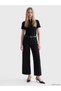 High-Quality Pieces from Çelebi Store: Vega Belted Culotte Jeans - 2