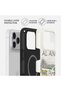 Phone Case Compatible with iPhone 17 PRO Hybrid 2-Layer Hard Shell + Silicone Protective Case -Scratch-Resistant Shockproof Cover - 2