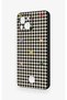 Reeder S23 Pro Max Compatible Silicone Case with Heart-Shaped Plaid Pattern - 4