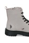 TRENY JR Powder-Colored Girls' Biker Boots - 7