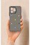 Omix x6 Compatible Silicone Case with Heart-Shaped Plaid Pattern