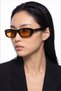 Servi Black Orange Circadian Balance Glasses - 2