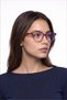 Aspen Red Leopard Blue Light-Blocking Sunglasses - 2