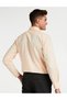 Men's Solid Regular Fit Full Sleeve Formal Shirt - 3