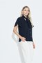 Button-Down Blouse with a Scarf Collar - 2
