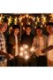 سلسلة أضواء LED لرمضان بطول 3 أمتار و20 مصباح، أضواء زخرفية دافئة بيضاء على شكل هلال ونجمة مع وميض - 4