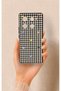 Infinix Note 40 Pro Compatible Silicone Case with Heart-Shaped Plaid Pattern