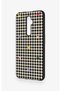 Oppo Reno 2Z Compatible Silicone Case with Heart-Shaped Plaid Pattern - 4