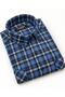 Lugon Double-Pocket Winter Cashmere Men's Shirt - 2