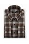 Lugon Double-Pocket Winter Cashmere Men's Shirt