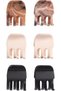 1942206 Classics Half Claw Clip, Assorted Colors, 6 Pieces - 4