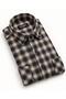 Lugon Double-Pocket Winter Cashmere Men's Shirt - 2