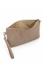 2-Piece Bag Set: Suede Briefcase, Clutch Bag, Wrist Strap, Lined Clutch Bag (2 Pieces) - 3