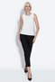 Stone Embellished Sleeveless Blouse - 3