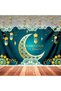 خلفية لعيد رمضان، خلفية تصوير إسلامية مزخرفة، تصميم مسجد ذهبي، 2 أنماط مختلفة