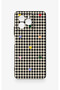 Omix X7 Compatible Silicone Case with Heart-Shaped Plaid Pattern - 2