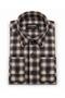 Lugon Double-Pocket Winter Cashmere Men's Shirt