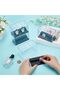 Display Case for Minifigure Action Figures Blocks, Stackable Model Display Case, Plastic Stepped Dis - 2
