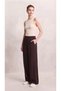 High-Viscose Modal Straight-Cut Sweatpants with Ruched Hem and Drawstring - 2