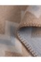 Monélis Double-Size Cotton Jacquard Blanket - Beige - 7