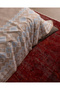 Monélis Double-Size Cotton Jacquard Blanket - Beige - 5