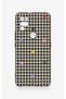 Omix X500 Compatible Silicone Case with Heart-Shaped Plaid Pattern - 2