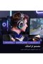 سماعة رأس سلكية للألعاب H13BP مع ميكروفون لأجهزة الكمبيوتر وPS4/PS5 - 4